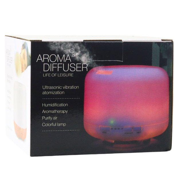 Air Humidifier Diffuser Aromatherapy LED Night Light Remote Control 300ml 4