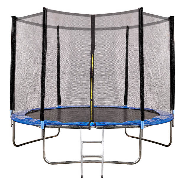 Garden trampoline with net 305cm