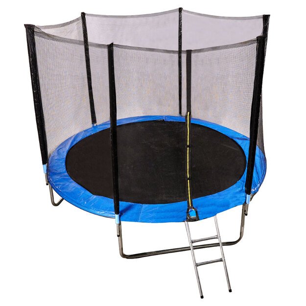 Garden trampoline with net 305cm