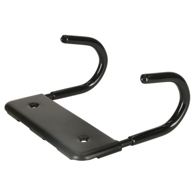 Two-hook metal hanger (load capacity 15 kg)