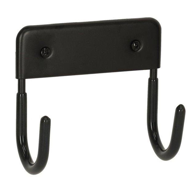 Two-hook metal hanger (load capacity 15 kg)