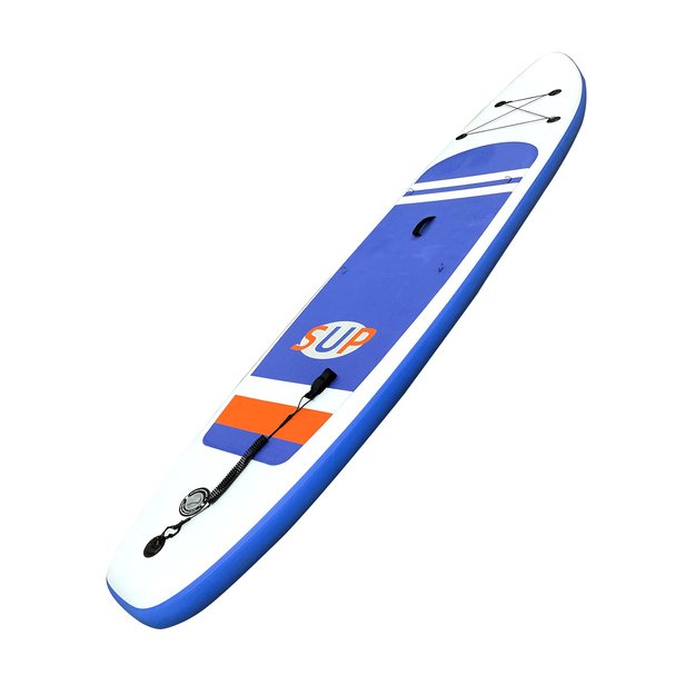 Inflatable paddle board with accessories SUP 380cm (blue)