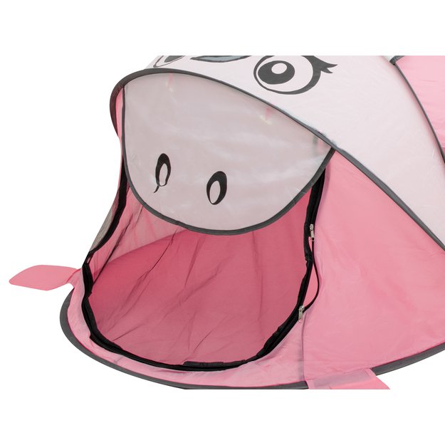 Sulankstoma vienaragio palapinė 180cm 3