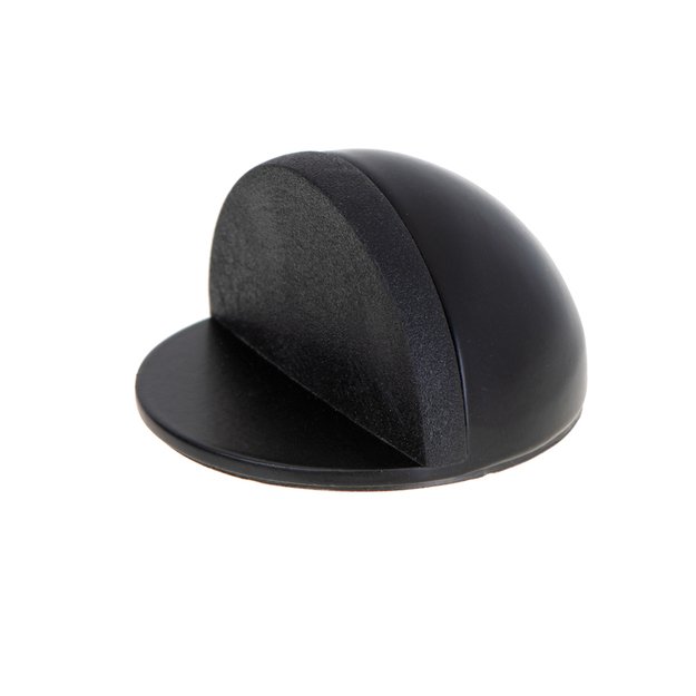 Adhesive door stop (black)