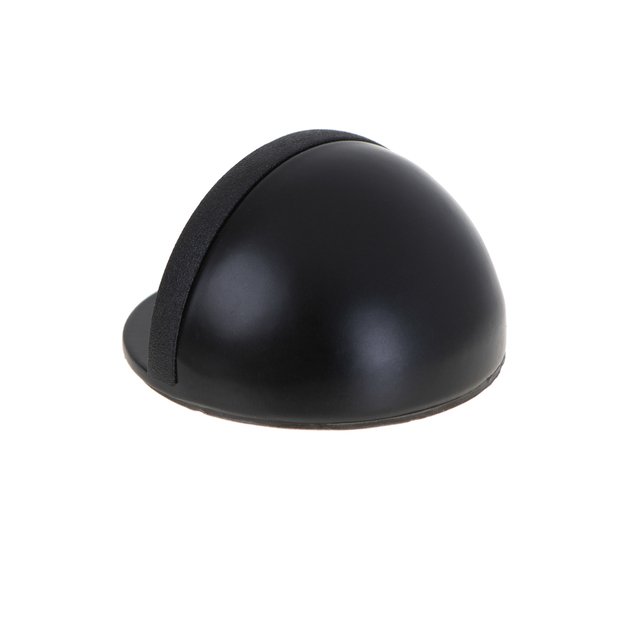 Adhesive door stop (black)