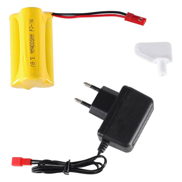 RC valtis 4CH mini CP802 raudona 20