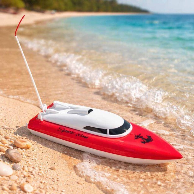 RC valtis 4CH mini CP802 raudona 13