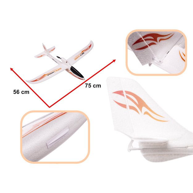 Samolot RC WLtoys Sky King F959S 2,4GHz