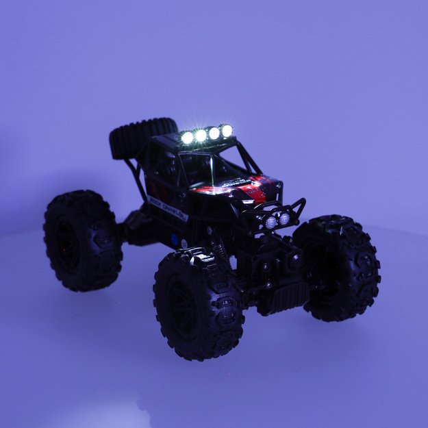 RC Revolt 4x4 nuotolinio valdymo automobilis