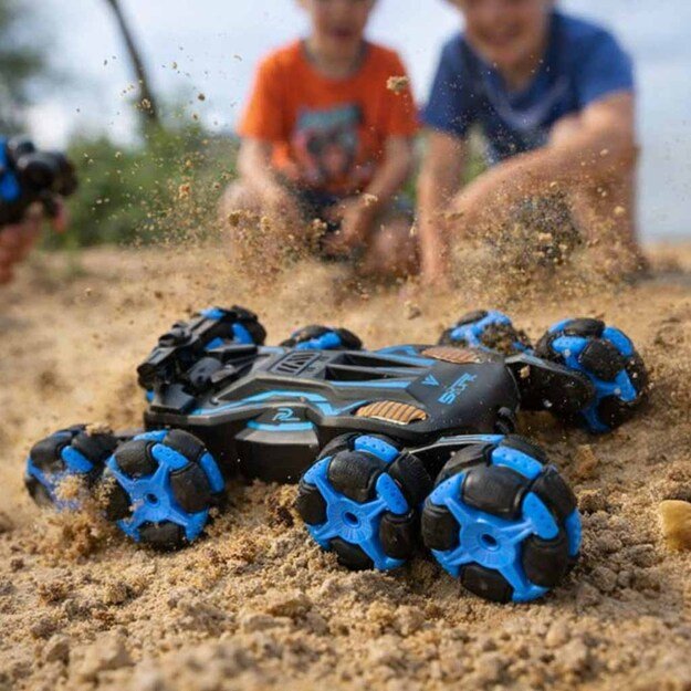 RC nuotolinio valdymo automobilis 8 ratai su pasaulio muzika 10