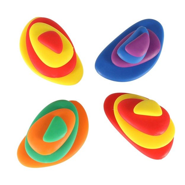 Kūrybiniai akmenukai spalvinga montessori dėlionė 26