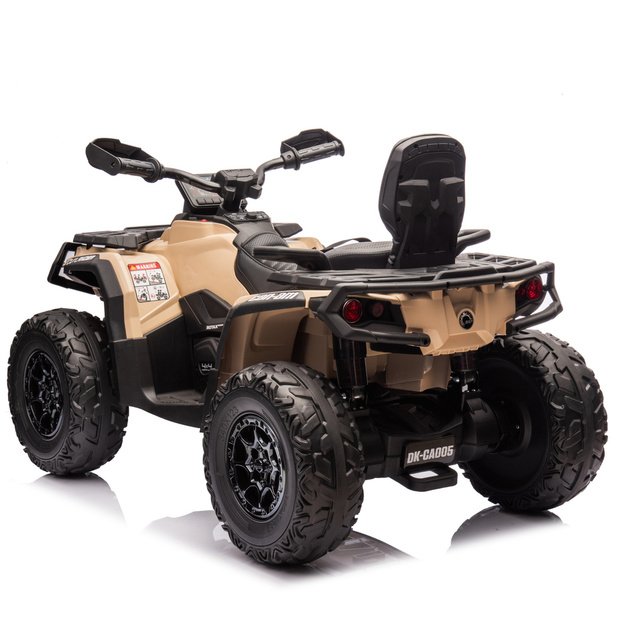 Quad Can Am Outlander 4x4 DK-CA005 Khaki 5