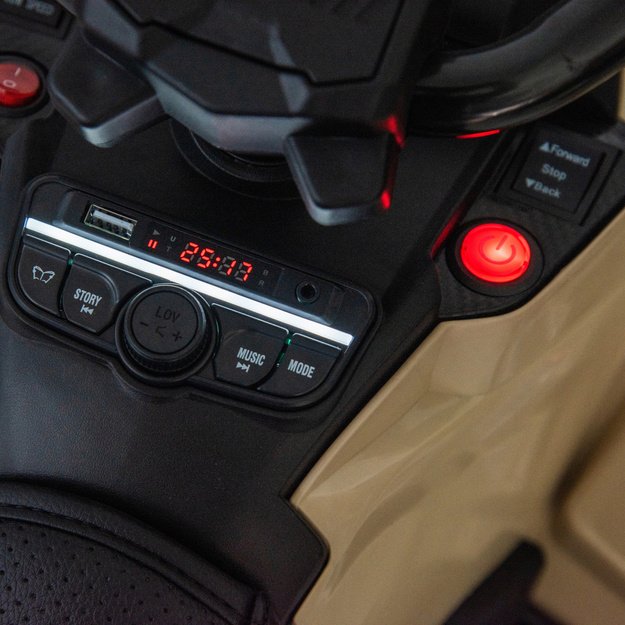 Quad Can Am Outlander 4x4 DK-CA005 Khaki 13