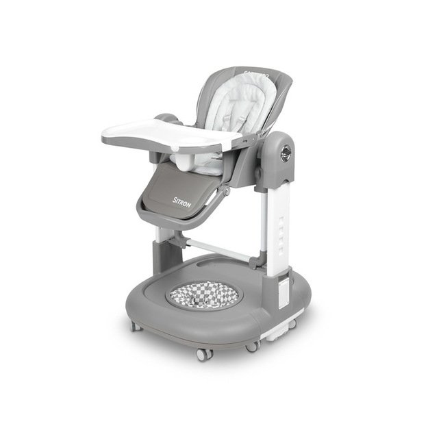 FEEDING CHAIR SITRON GREY