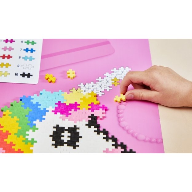 Plus Plus dėlionė pagal skaičius VIENARAGIS, 250 det.