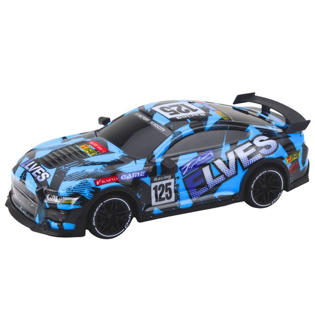RC Blue Remote Controlled Sports Car 1