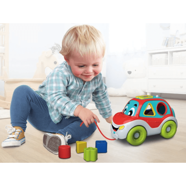 Interactive Shape and Color Sorting Car (Polish & English Language) Clementoni 50808 3