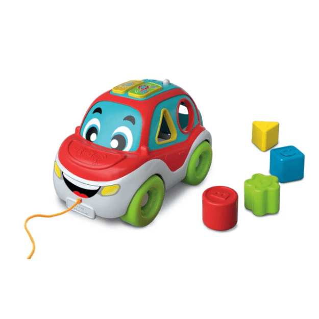 Interactive Shape and Color Sorting Car (Polish & English Language) Clementoni 50808 1