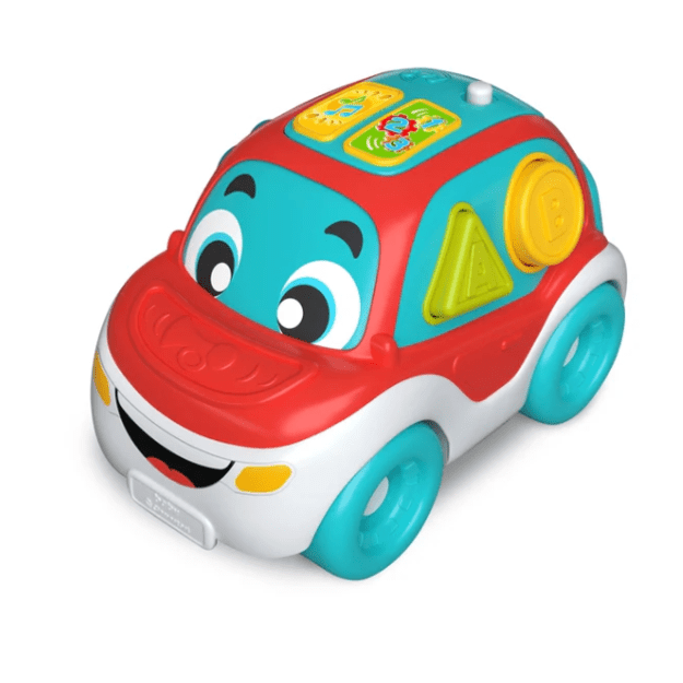 Interactive Shape and Color Sorting Car (Polish & English Language) Clementoni 50808 2