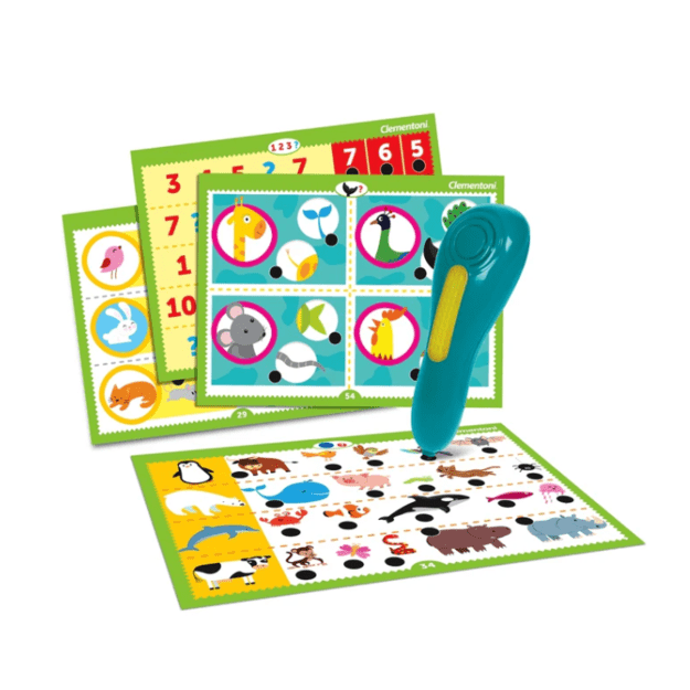 Talking Pen 500 Questions: Animals Play and Learn Polish Language Clementoni 50781 1