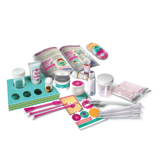 Scientific Fun Cosmetics Laboratory: Creams & Bath Salts Clementoni 50891 2