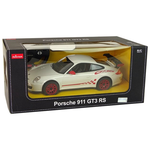 Car R/C Porsche 911 GT3 RS 1:14 Rastar White 6