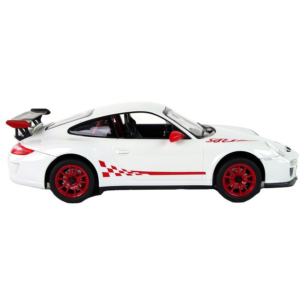 Car R/C Porsche 911 GT3 RS 1:14 Rastar White 2