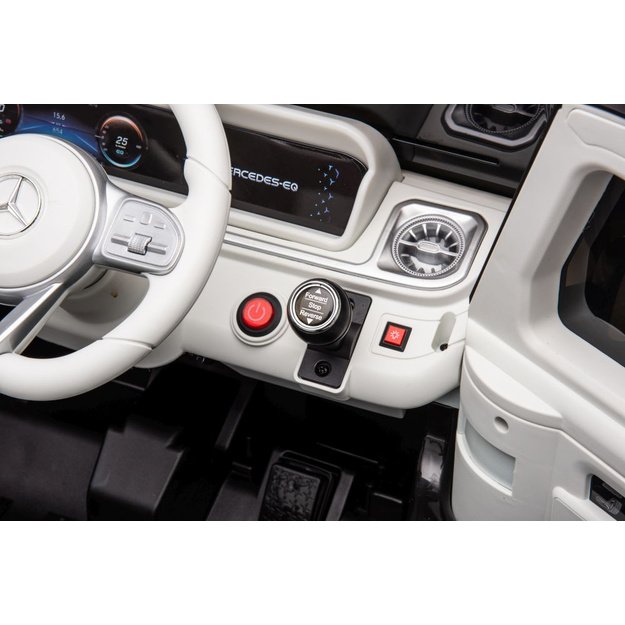 Battery Car Mercedes EQG J2088 Black