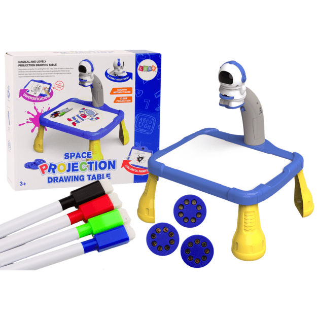 Space Projector Projector For Drawing Blackboard Table Space