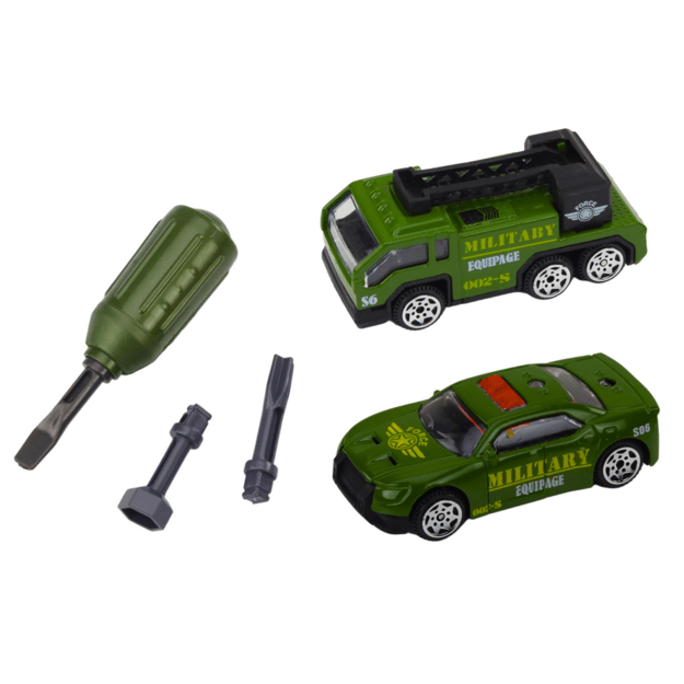 Tank Military Vehicle DIY Disassembly Sounds Suspension Kit 3