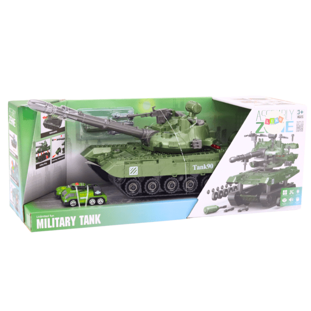 Tank Military Vehicle DIY Disassembly Sounds Suspension Kit 4