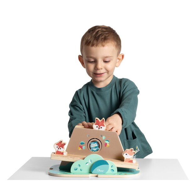 177783 WOODEN FOX HIDEOUT 4