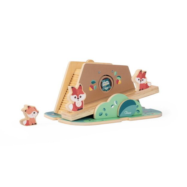 177783 WOODEN FOX HIDEOUT 2