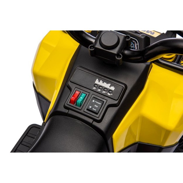 GTS1155 Battery Quad Yellow