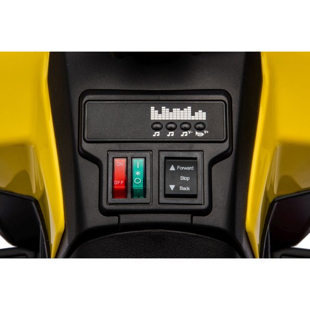 GTS1155 Battery Quad Yellow