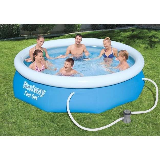 Garden pool 305 x 76 cm, 9in1 Bestway 57270 set 2
