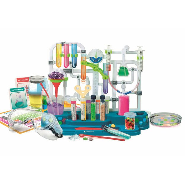 Clementoni Naukowa zabawa. Super chemia 50805 3