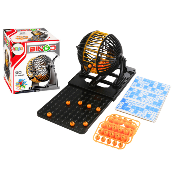 ŠEIMOS ŽAIDIMAS – BINGO SU LOTERIJOS MAŠINA