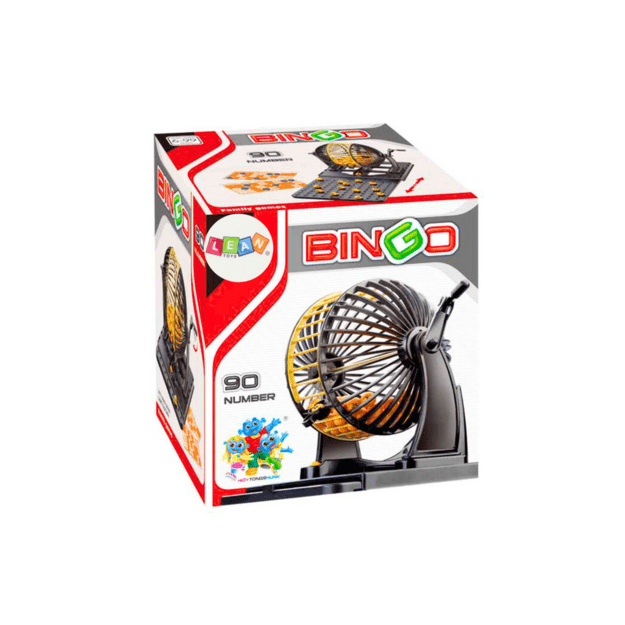 ŠEIMOS ŽAIDIMAS – BINGO SU LOTERIJOS MAŠINA 3