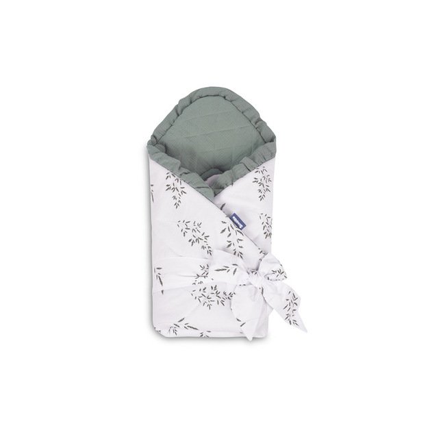 Kūdikio vokelis BRANCH GREEN 75x75