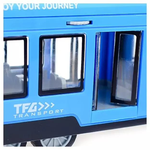 Toy tram with light and sound effects (1:16 scale)