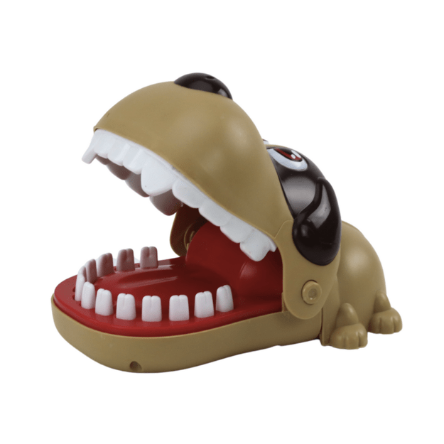 ĮGŪDŽIŲ ŽAIDIMAS – ŠUO DANTISTAS (RUDA SPALVA) 2