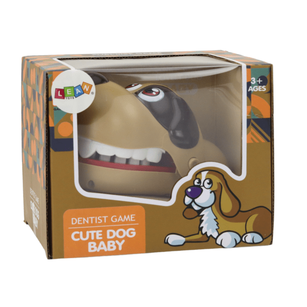 ĮGŪDŽIŲ ŽAIDIMAS – ŠUO DANTISTAS (RUDA SPALVA) 3