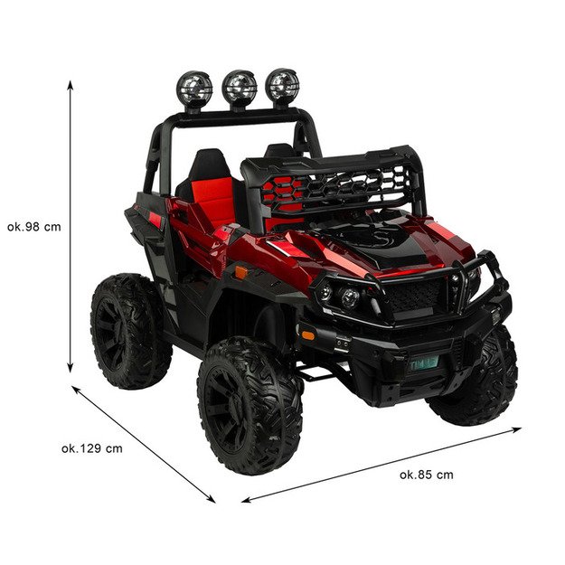 OFF-ROAD VEHICLE TIMUS RED 17