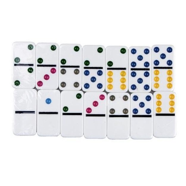 Domino žaidimas metalinėje dėžutėje – 28 vnt. 2