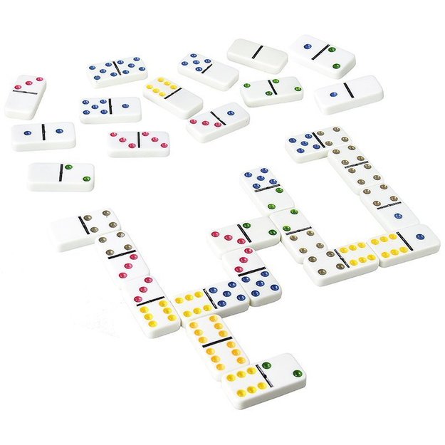 Domino žaidimas metalinėje dėžutėje – 28 vnt. 4