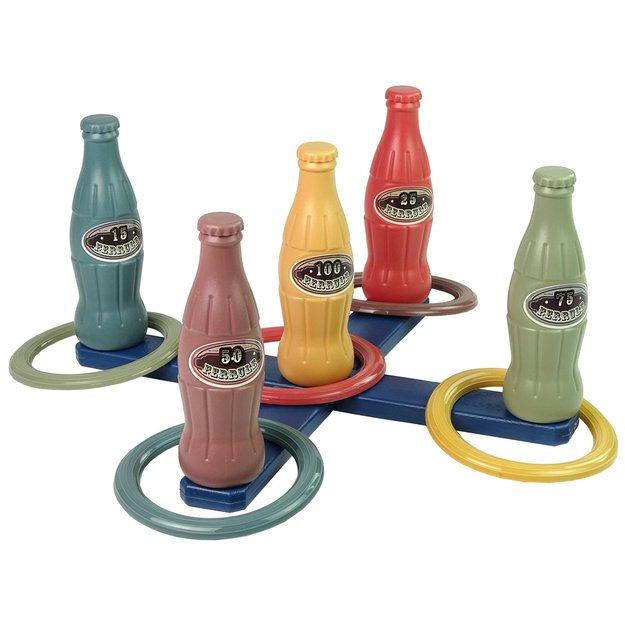 Arkadinis žaidimas – Spalvoti buteliukai 1