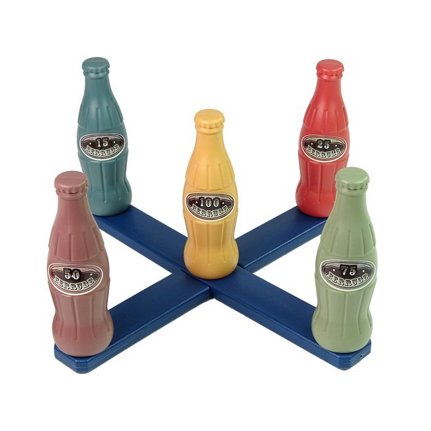 Arkadinis žaidimas – Spalvoti buteliukai 3