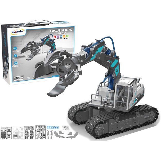 Hidraulinio vikšrinio ekskavatoriaus konstruktorius, 137 d.