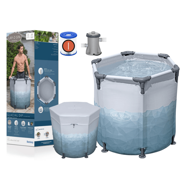 Barrel Ice Bath Tank 253L Bestway 6002K 1